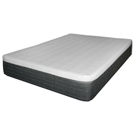 Queen 12" Gel Memory Foam Mattress and Adjustable Base